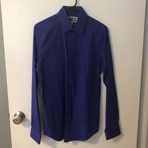 Express Indigo Button-up